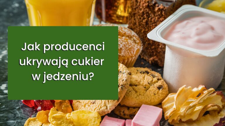 Cukier niejedno ma imię