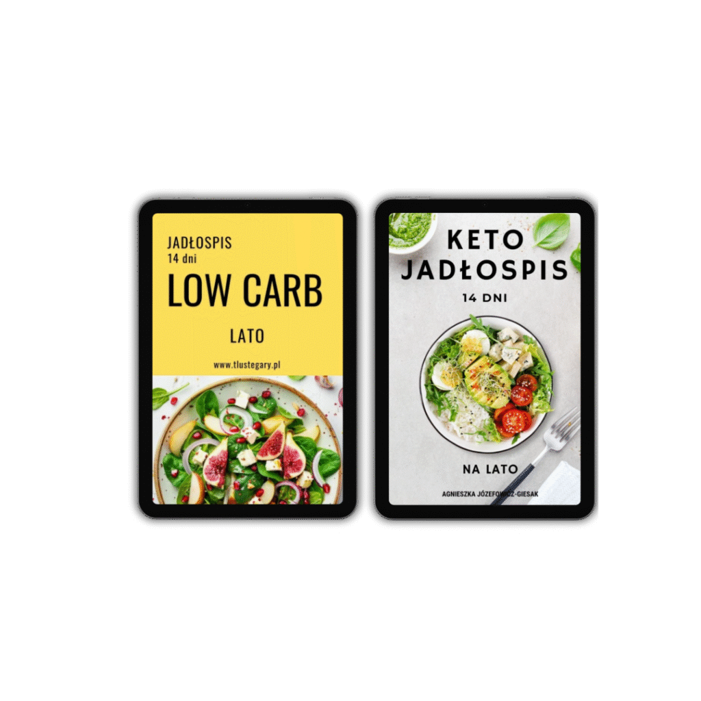 letnie jadlospisy keto i low carb