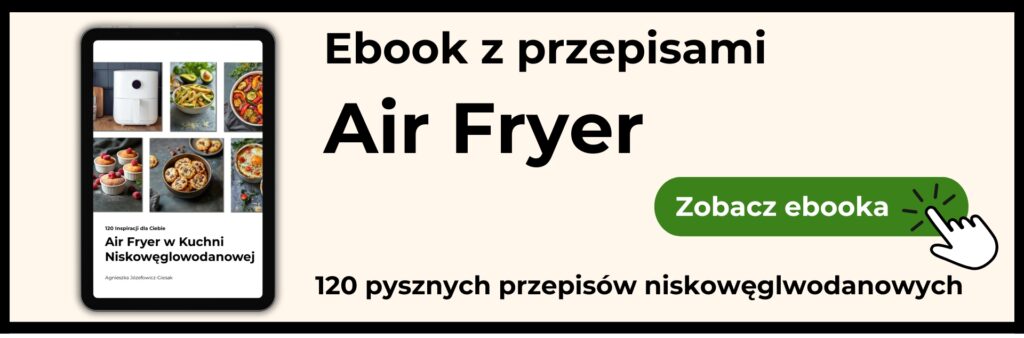 Ebook z przepisami na Air Fryer