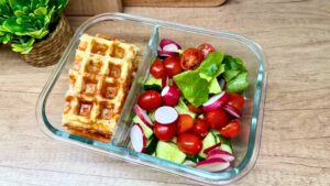 gofry do pudelka low carb