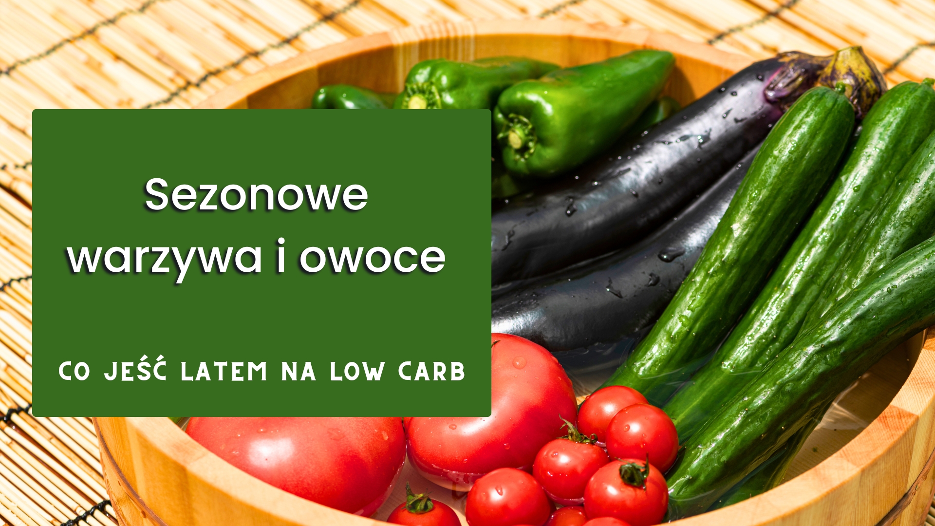 sezonowe warzywa i owoce
