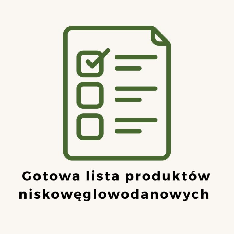 Gotowa lista produktów