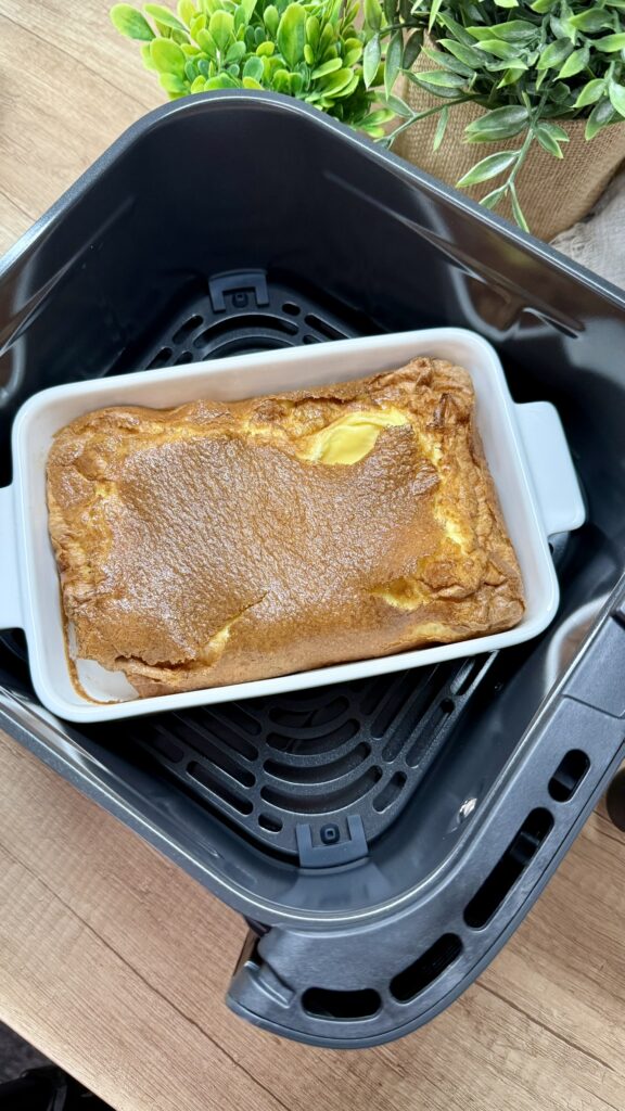 pieczony omlet air fryer