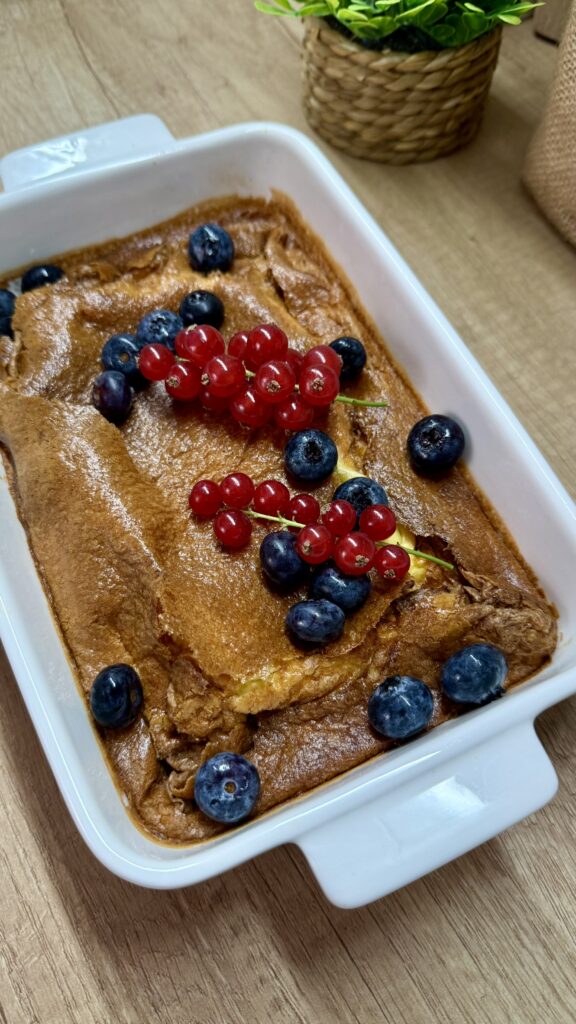 pieczony omlet air fryer