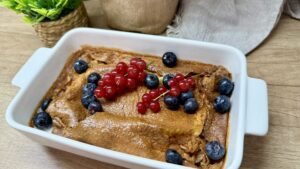 pieczony omlet air fryer