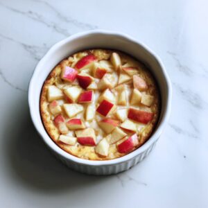 Mini szarlotka