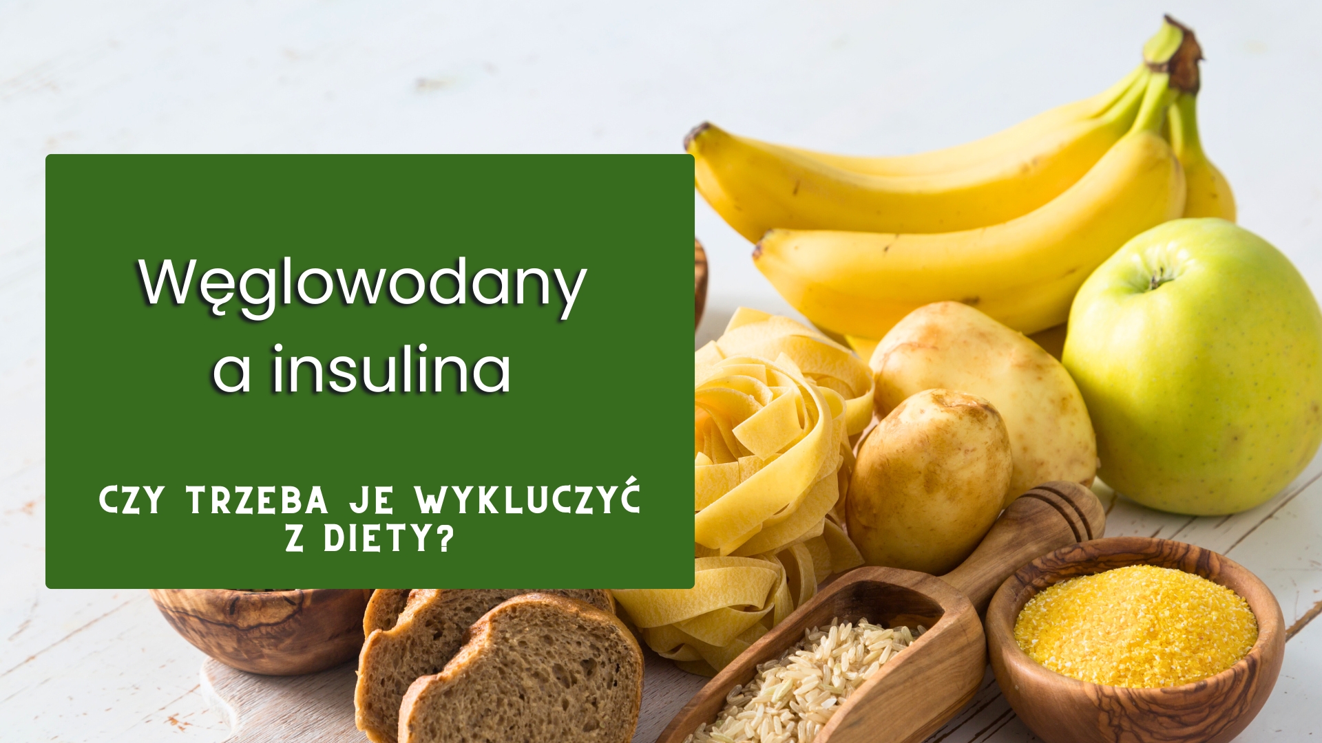 insulina a weglowodany