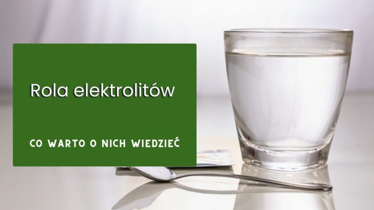 rola elektrolitów