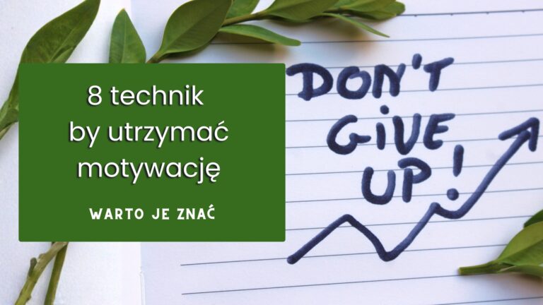 Jak utrzymać motywację na diecie