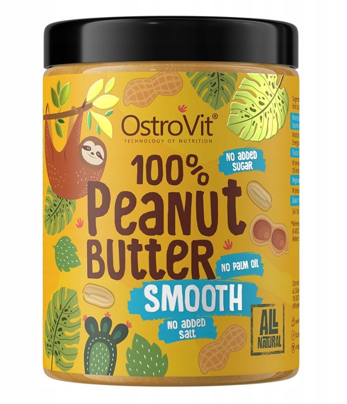 masło orzechowe smooth