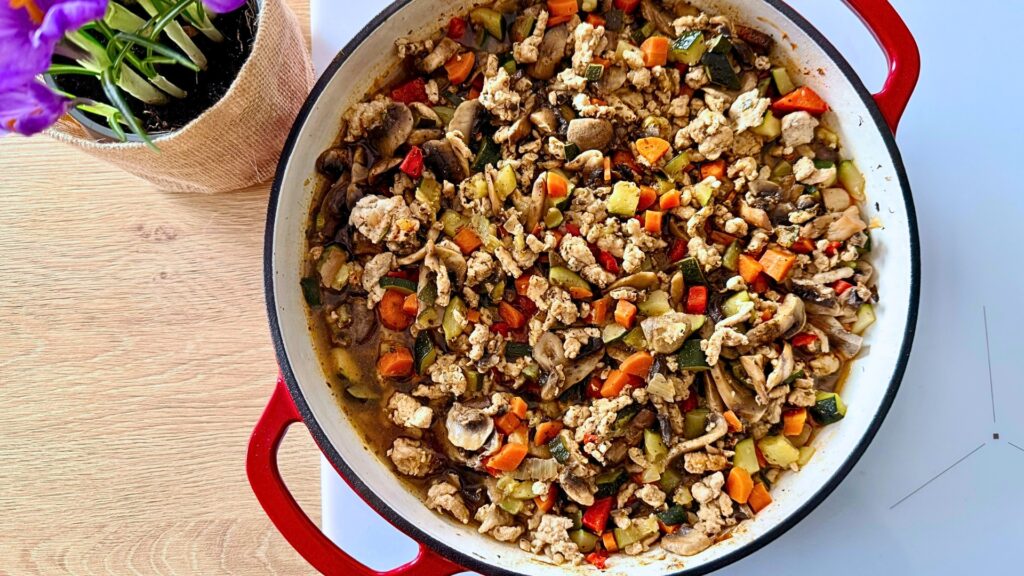 Szybki obiad jednogarnkowy