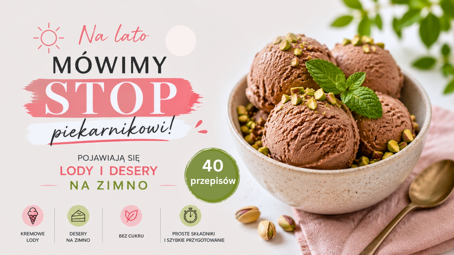 grafiki ebook lody i desery na zimno