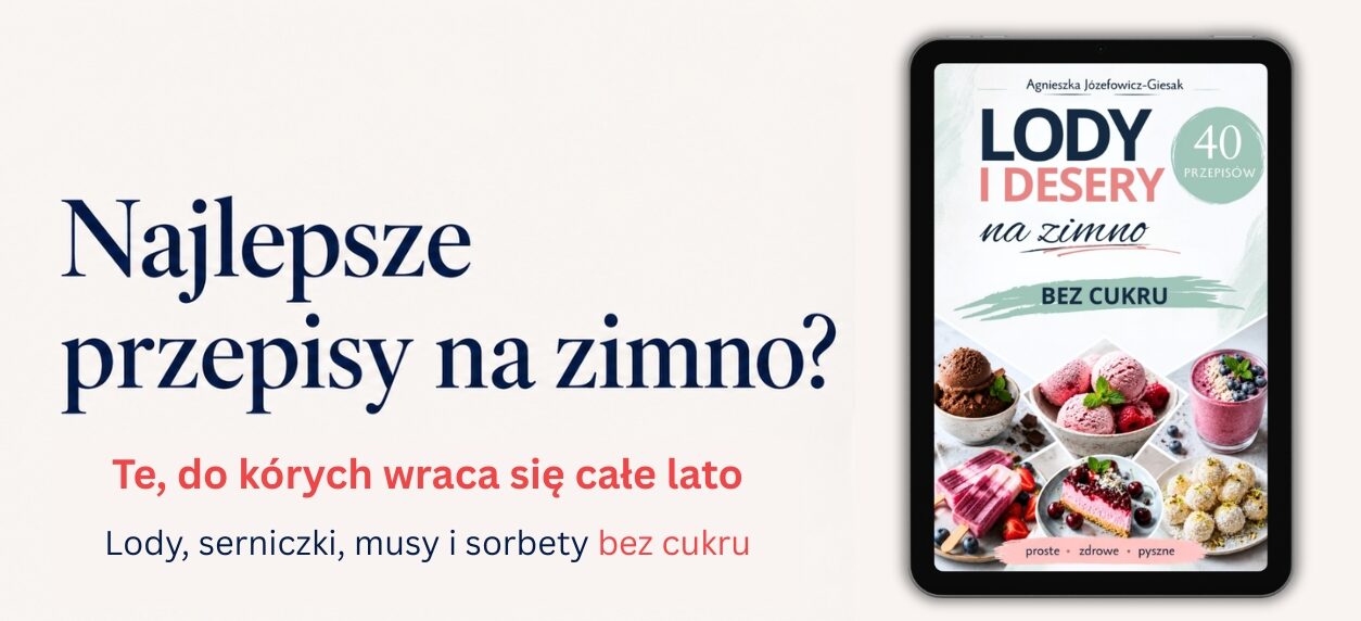 lody i desery na zimno