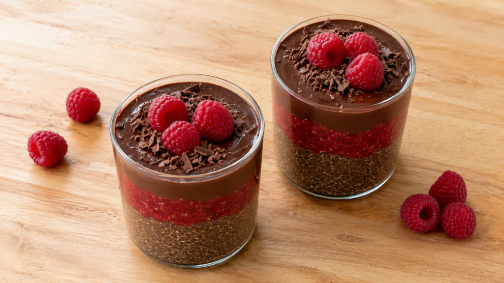 Pudding czekoladowy