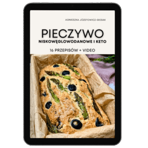 Okładka e-booka Pieczywo niskowęglowodanowe i keto