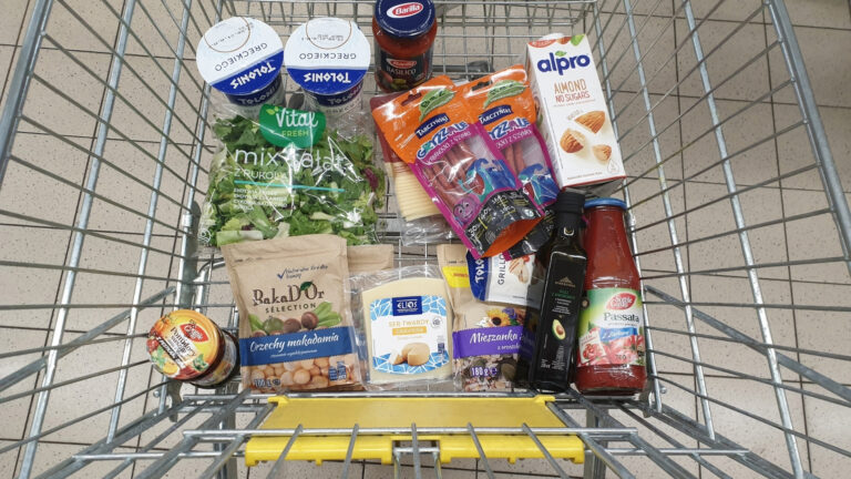 zakupy lidl biedronka